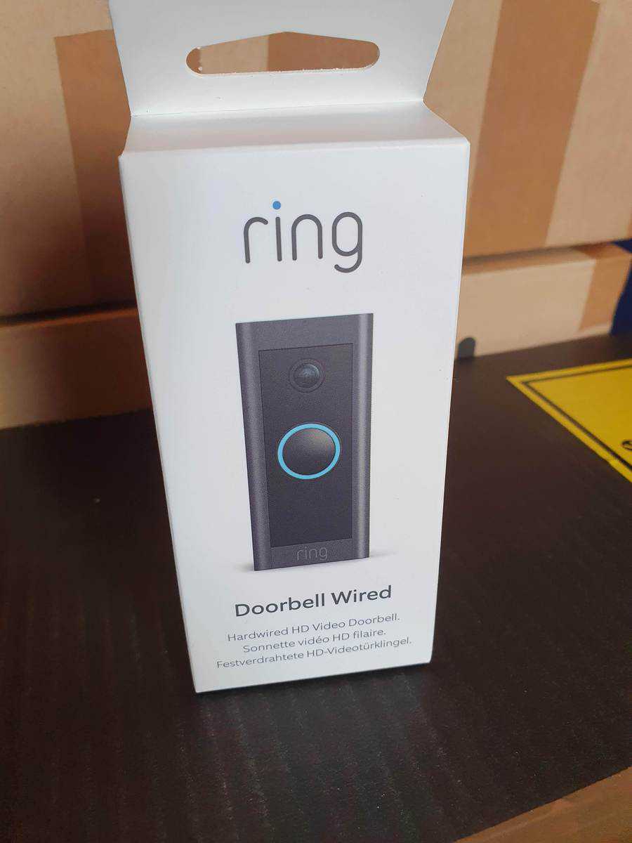 The Ring Doorbell Wired