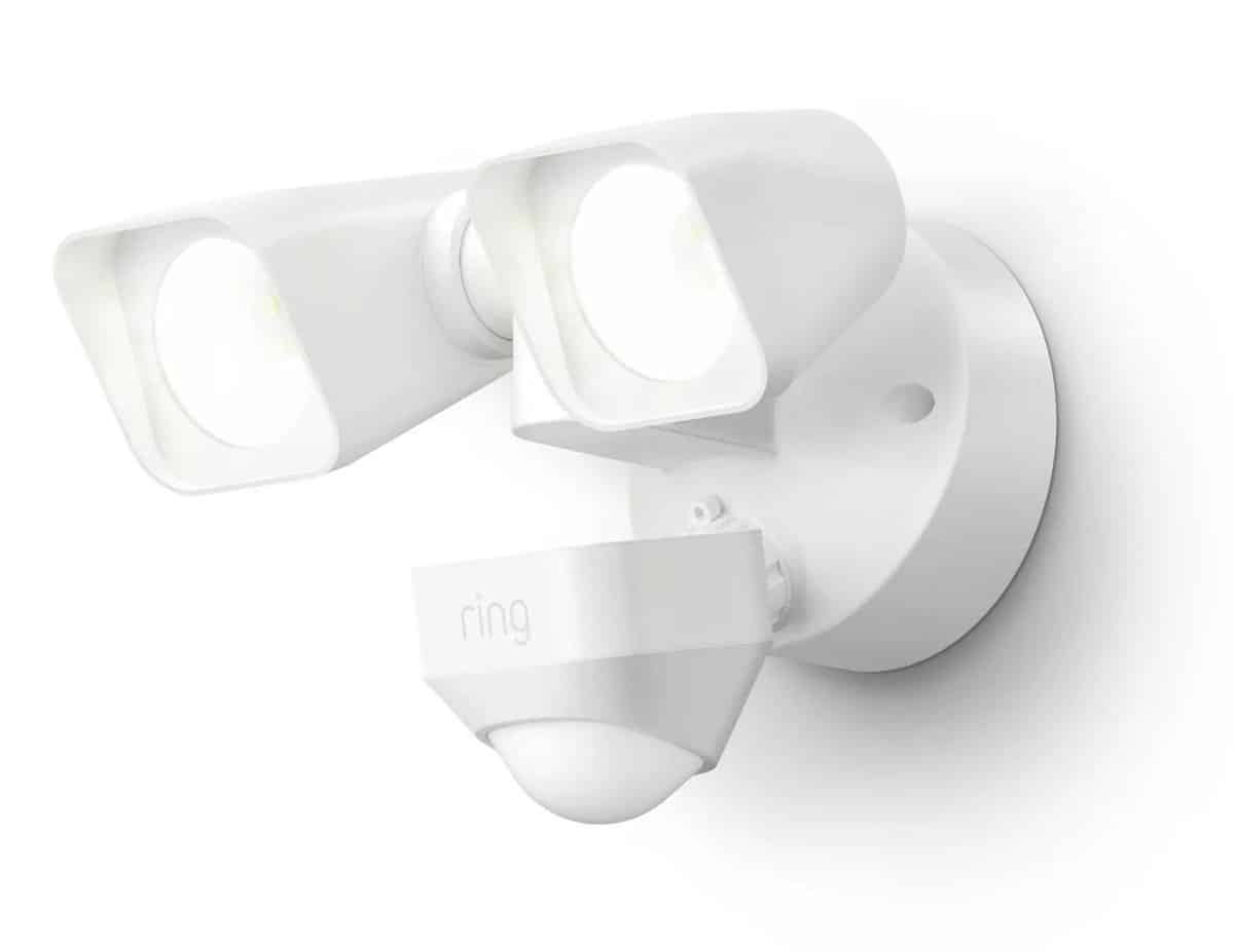 The Ring Smart Floodlight from the Smart Lighting range