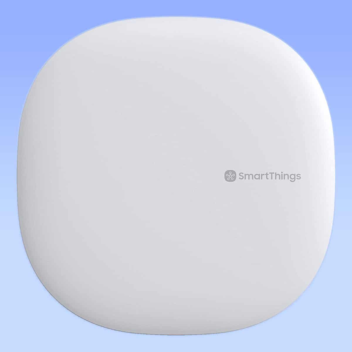 The Samsung SmartThings V3 hub