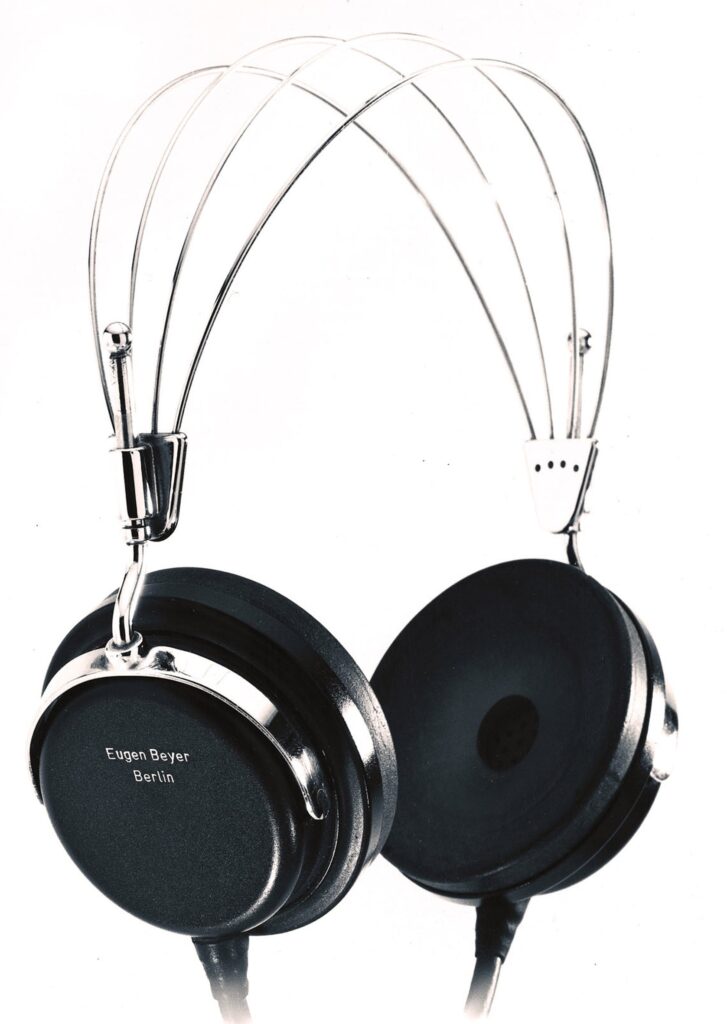 The first Beyerdynamic DT48 dynamic headphones