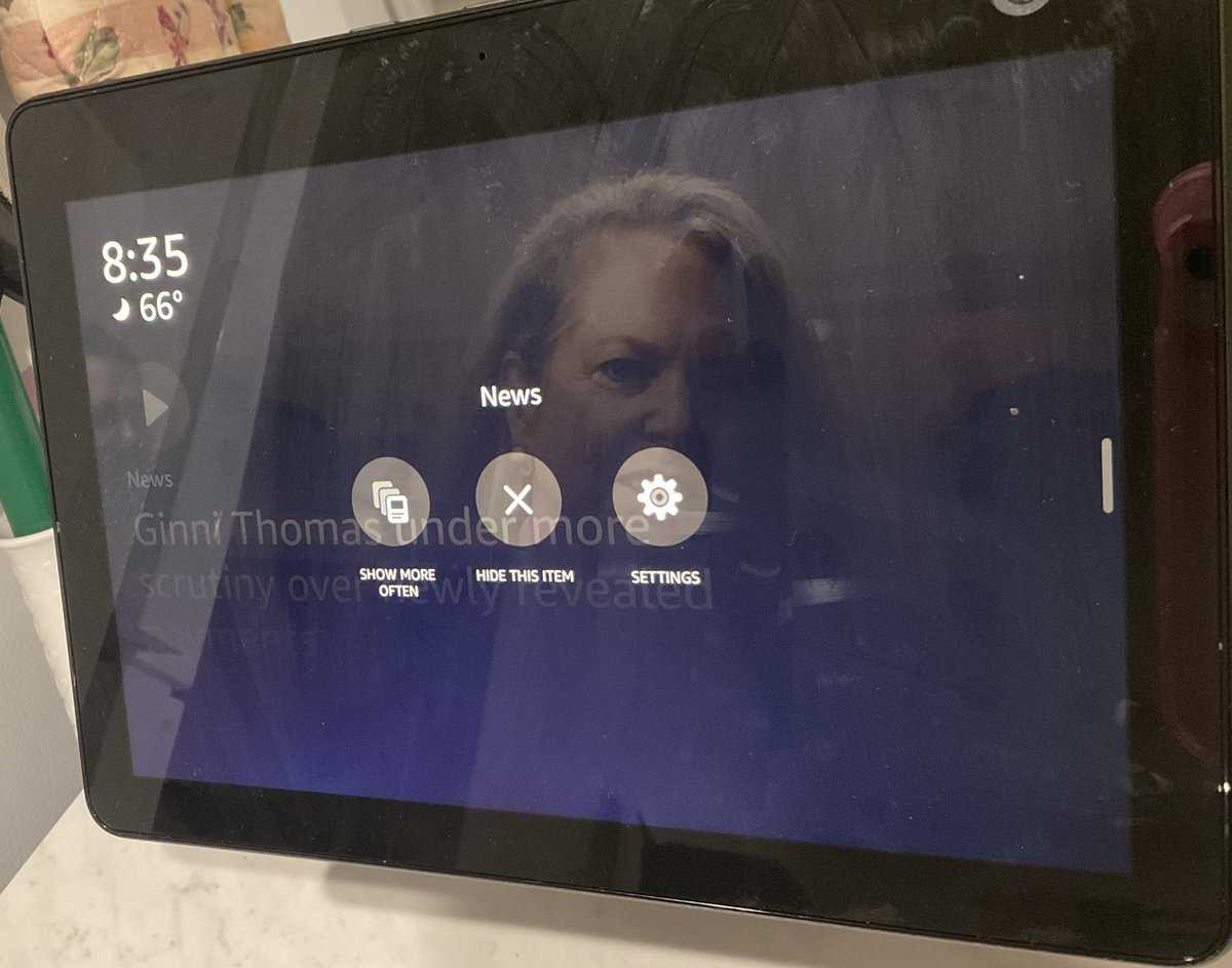 Three options for ads on Echo Show