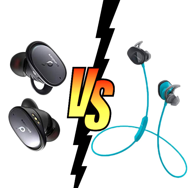 True Wireless VS Regular Wireless Earbuds