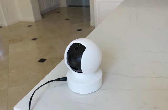 Turn the Microphone Off on a Kasa Camera