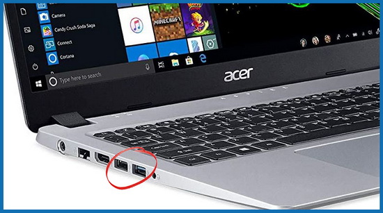 Using USB ports on your laptop/desktop is one of the easiest solutions