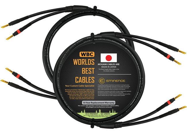 WBC AWG14 coaxial speaker cable