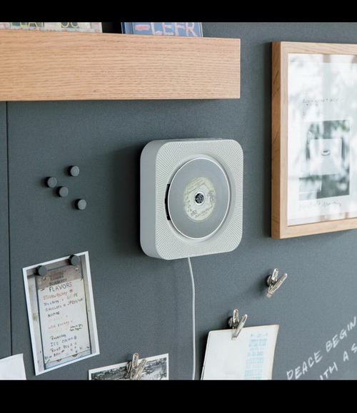 Wall-Mounted CD Player