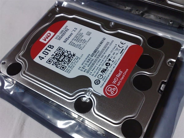 Western Digital NAS Red HDD - NAS Media Server Hard Drive