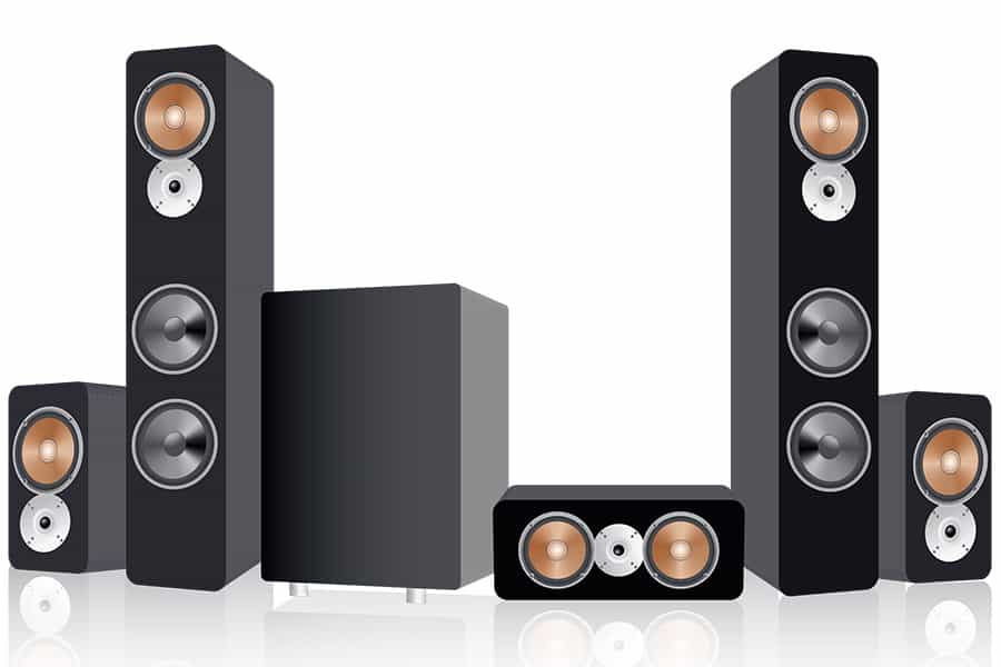 What is the Difference Between 2.1 and 5.1 Surround Sound