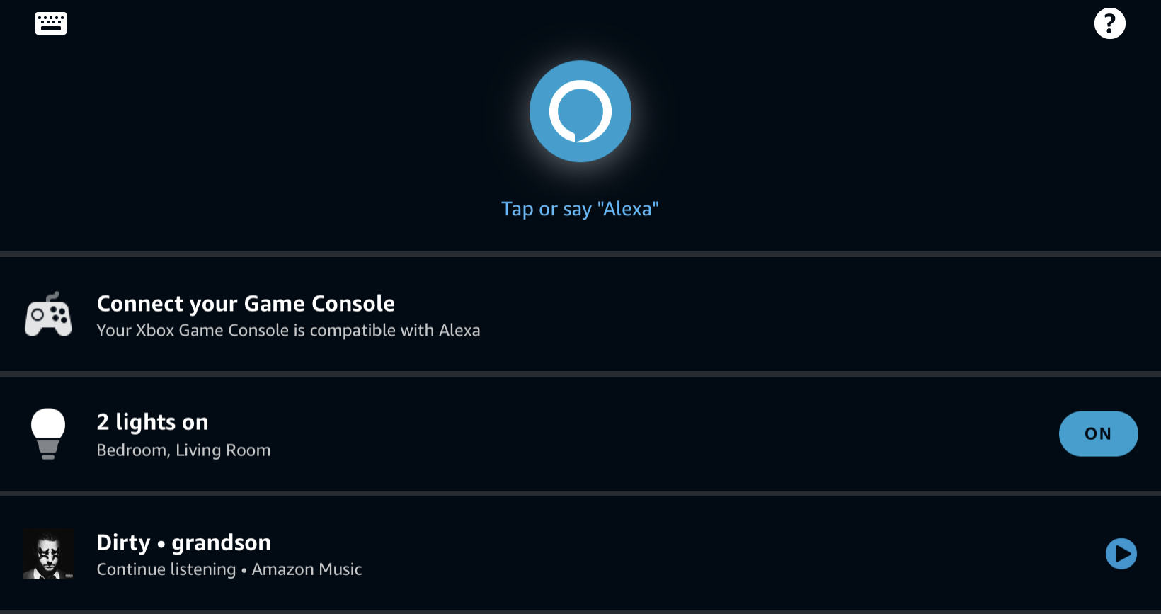 Where to Check if Amazon Music is playing in Alexa app