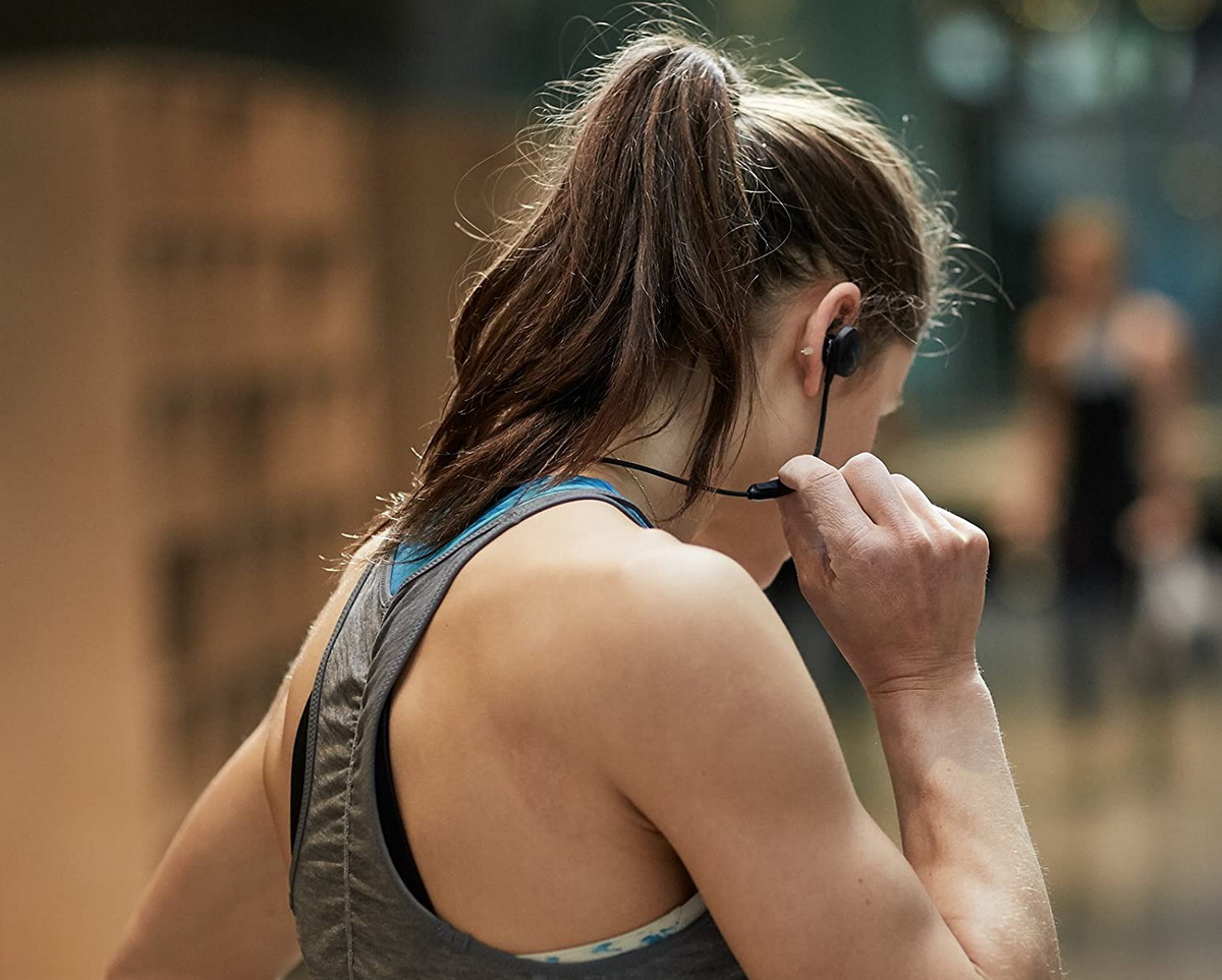 Wireless Earbuds With Volume Control