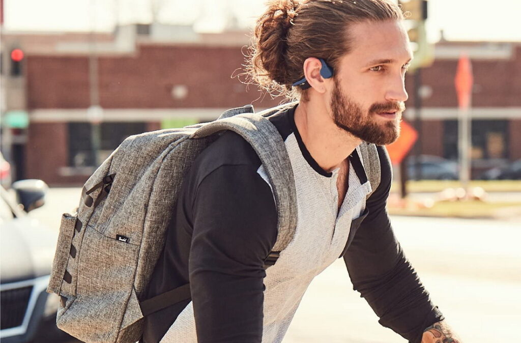 Headphones for Cycling