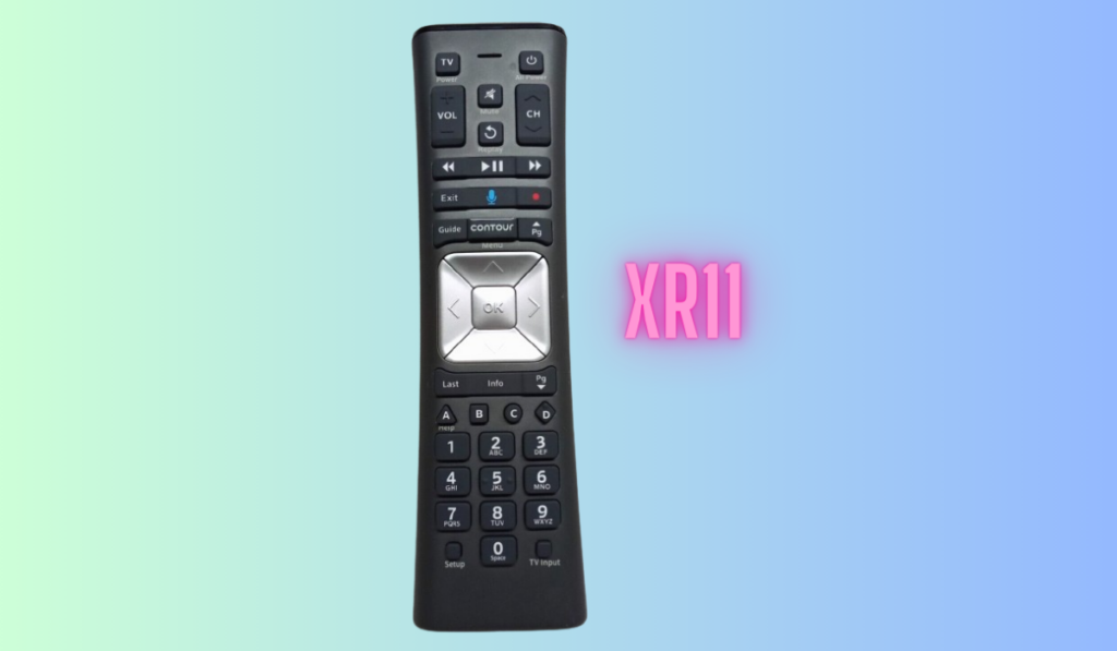 XR11 Remote