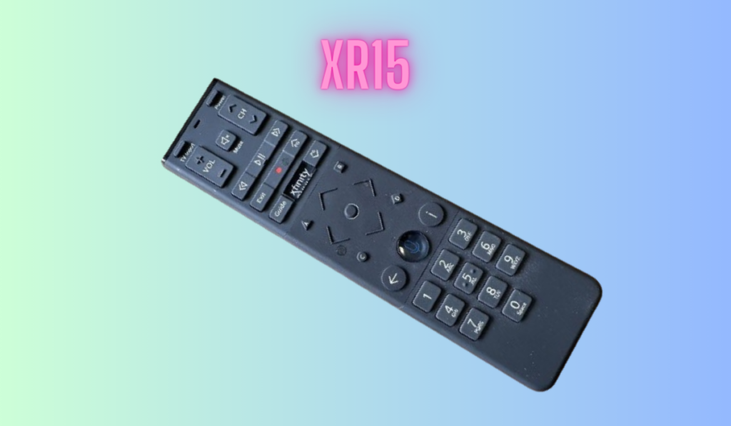 XR15 Remote