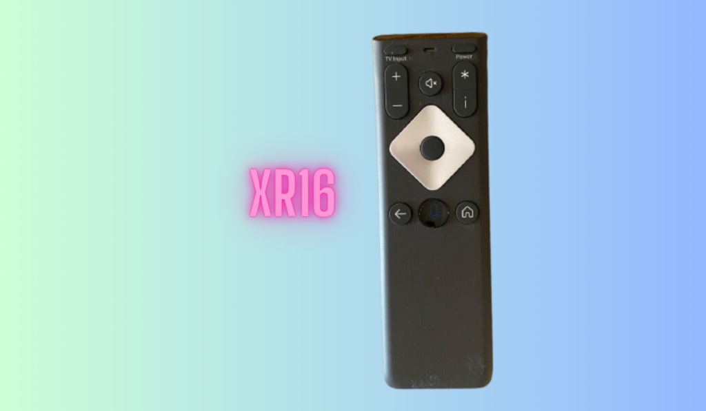 XR16 remote