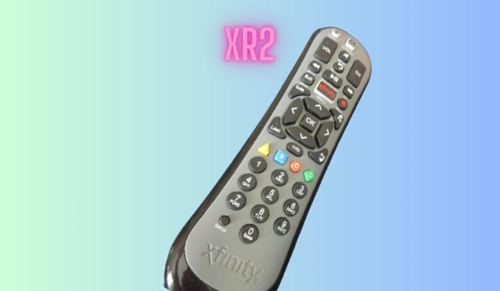 XR2 Remote