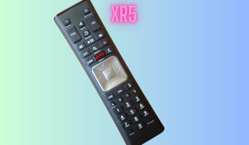 XR5 Remote