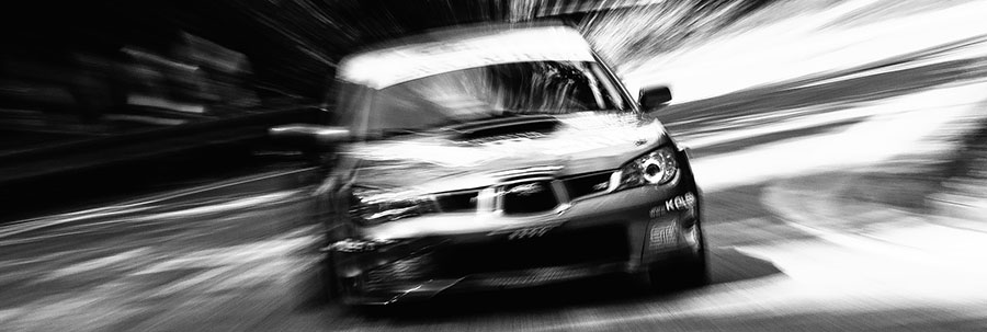 Car Motion Blur - Smaller