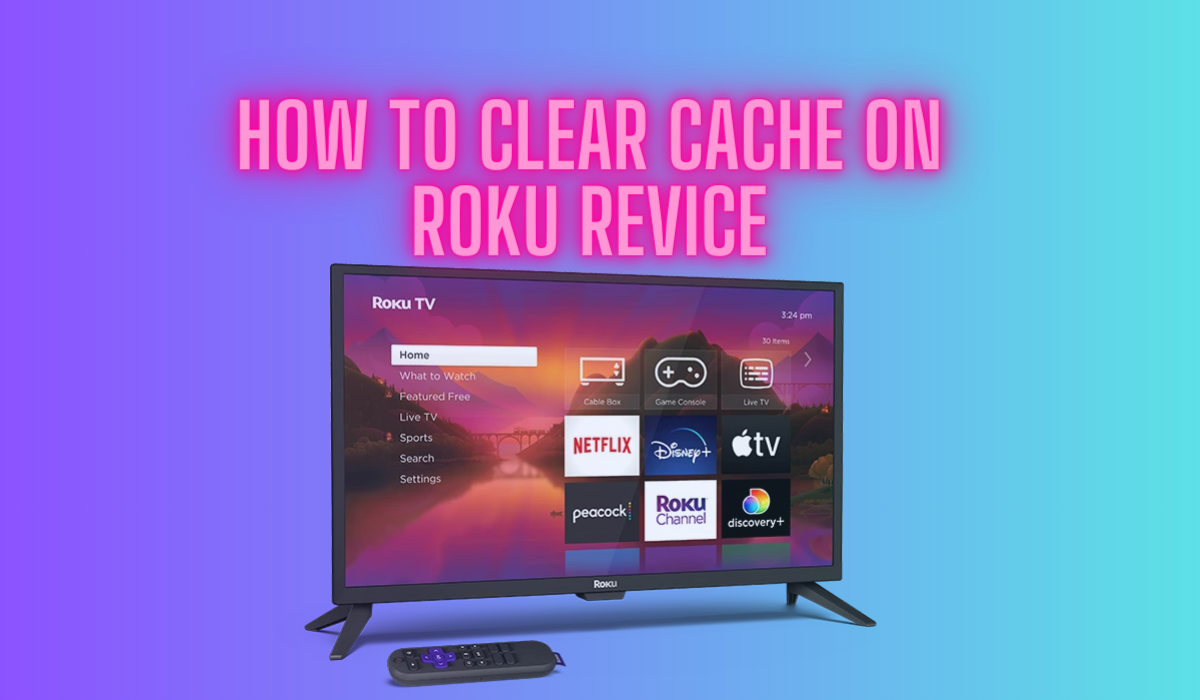 clear-cache-on-roku-device