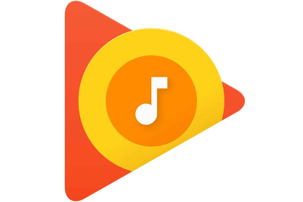 Google Play Music logo