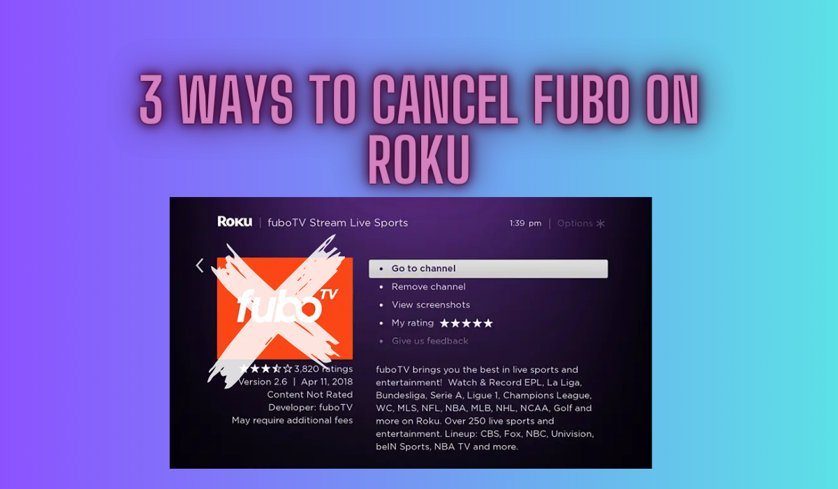 how-to-cancel-fubo-tv-on-roku