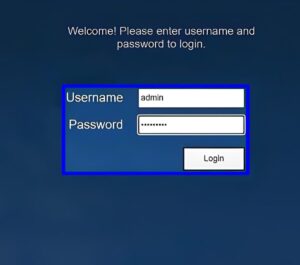 log into your router as admin