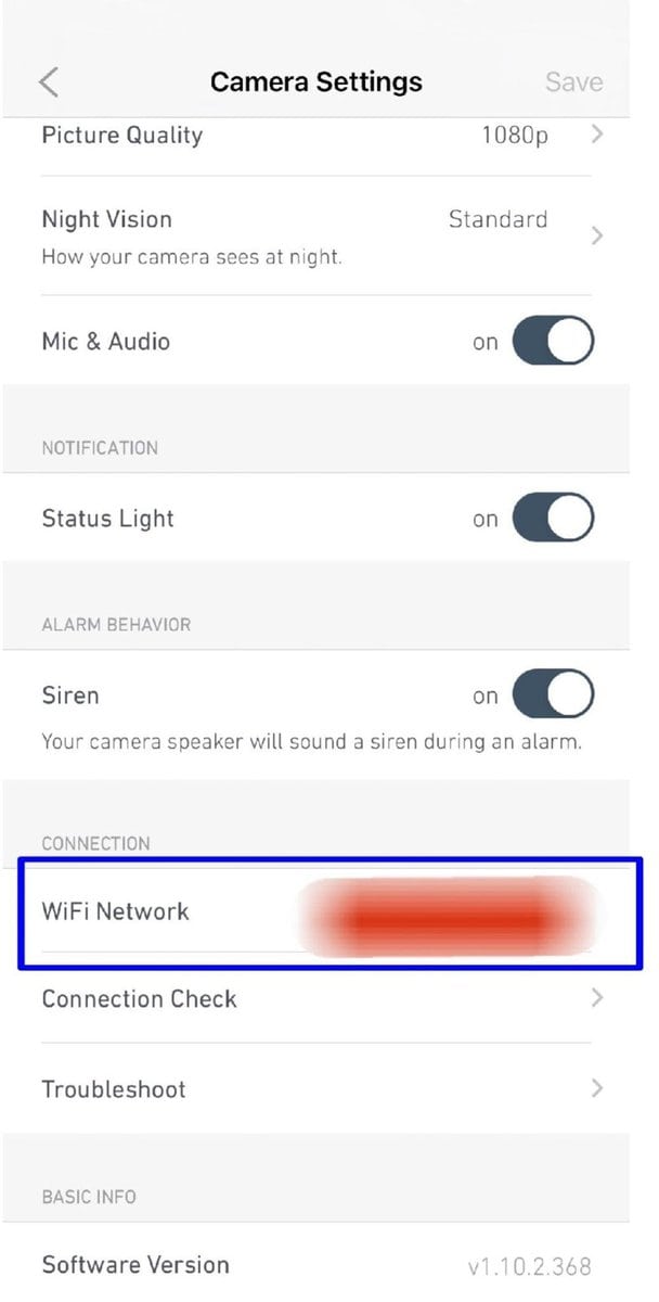 click “Wi-Fi Network.”