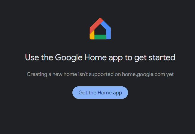 Google Home App Preview