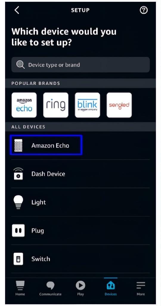 Open the Alexa App on your phone