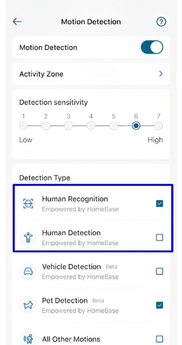 Human Detection