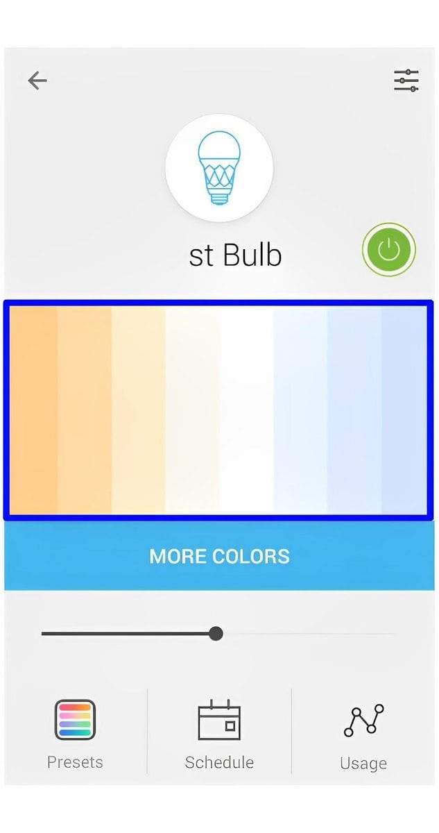 Customize Colors