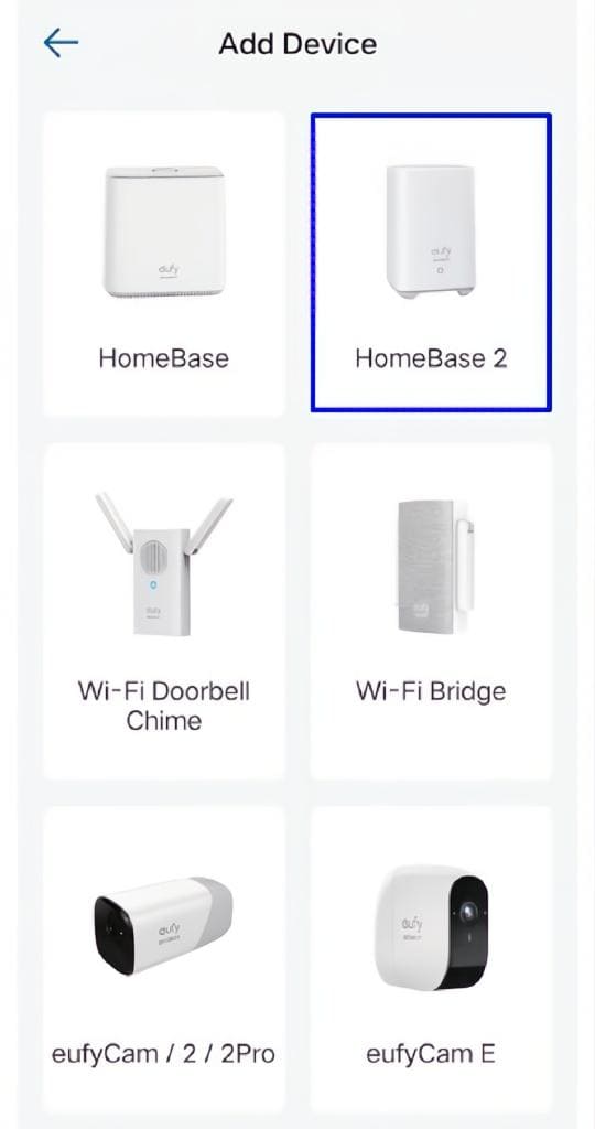 select your Home­Base Name