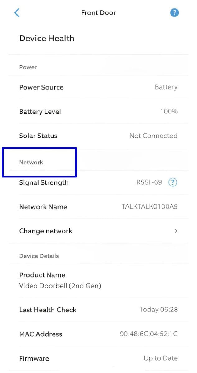 Reconnect to the Same or a Different Wi-Fi Network