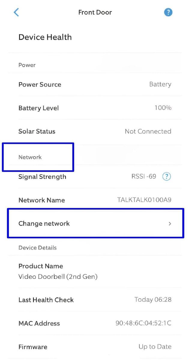 Change Network