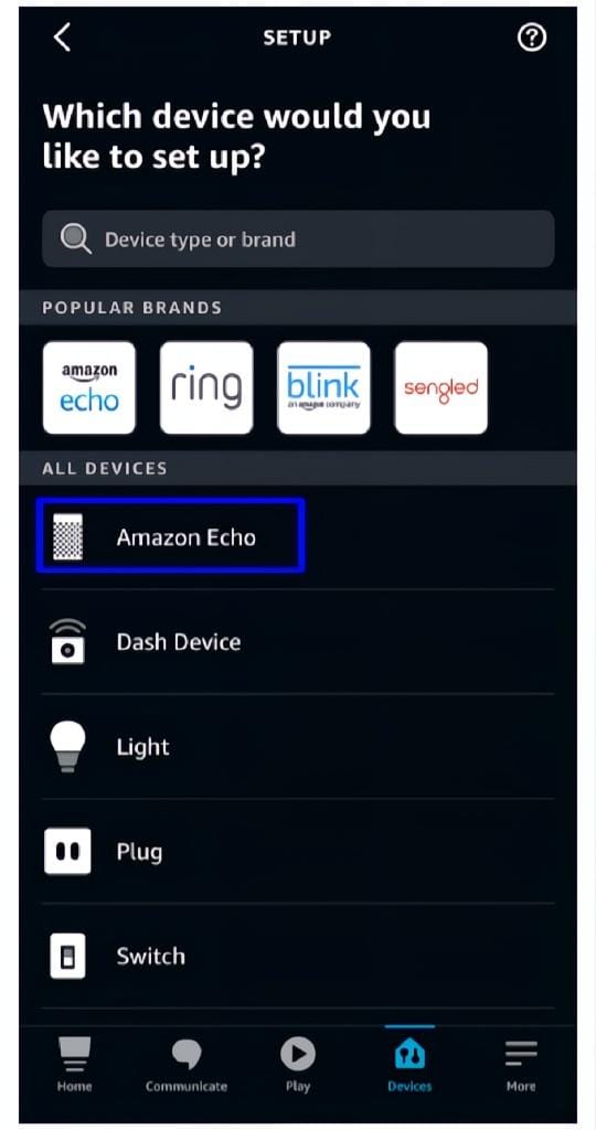 Amazon Echo