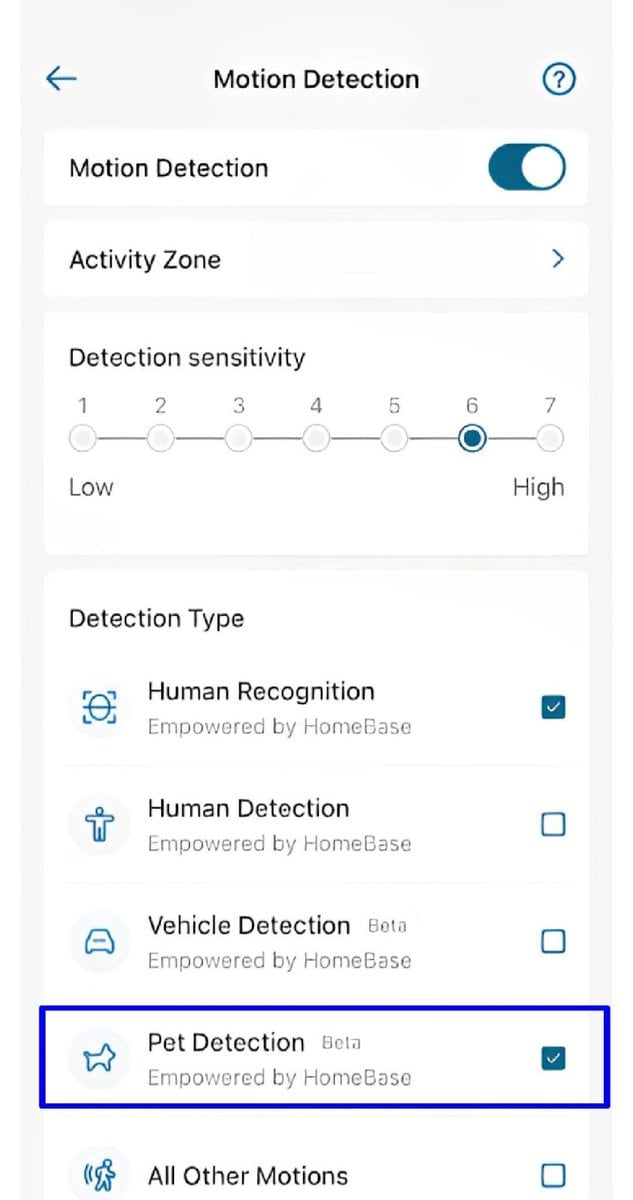 Animal & Pet Detection