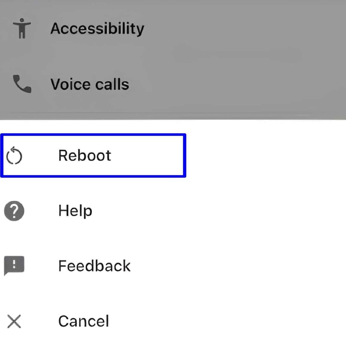 Reboot Instead