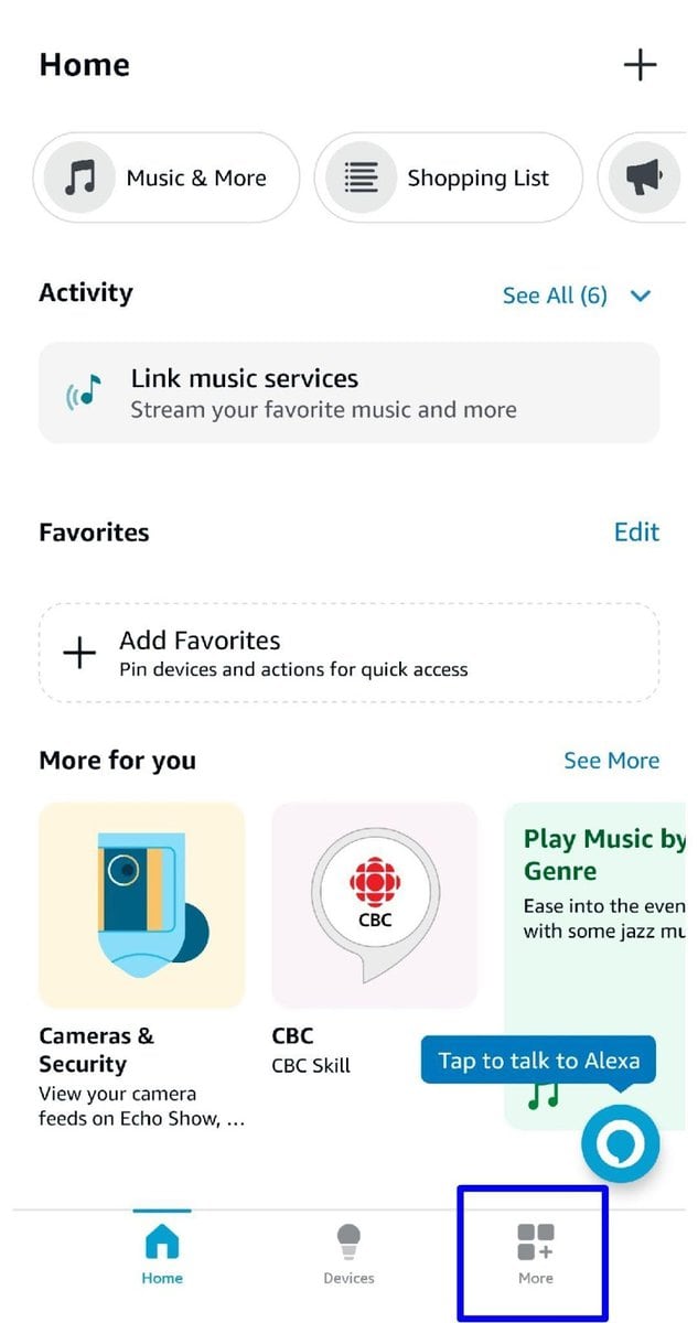 Disable Starting Auto Mode on the Alexa App