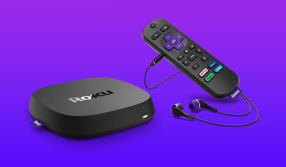 Roku with remote