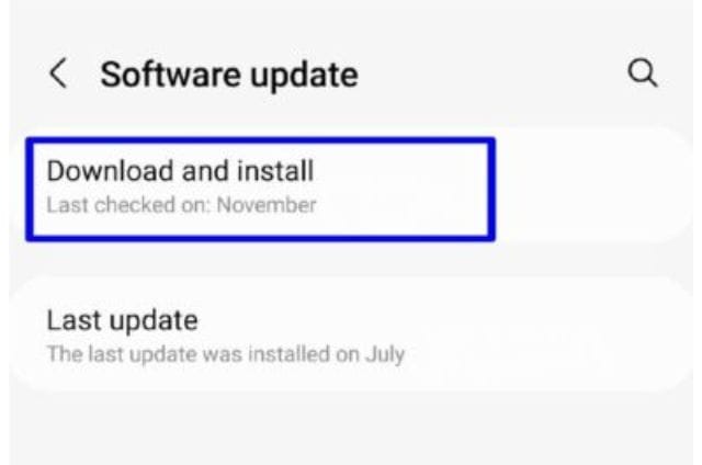 softyware update