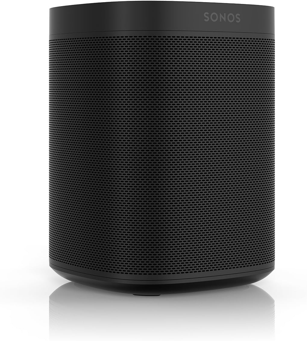 Sonos One – Voice Controlled Smart Speaker with Amazon Alexa Built-in