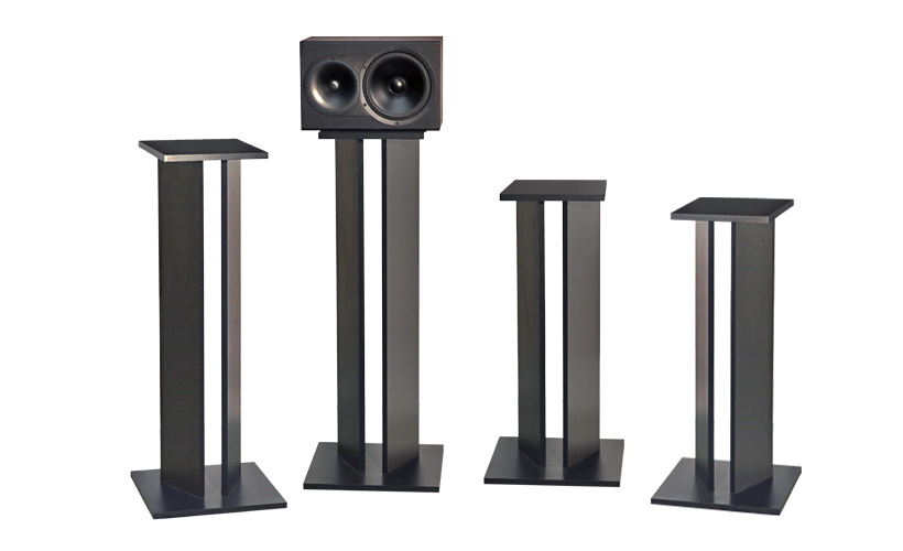 Speaker stands can improve speaker performance a lot