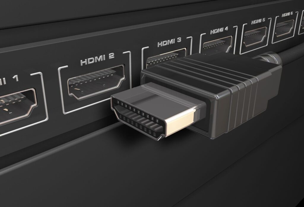 hdmi cable and multiple hdmi ports