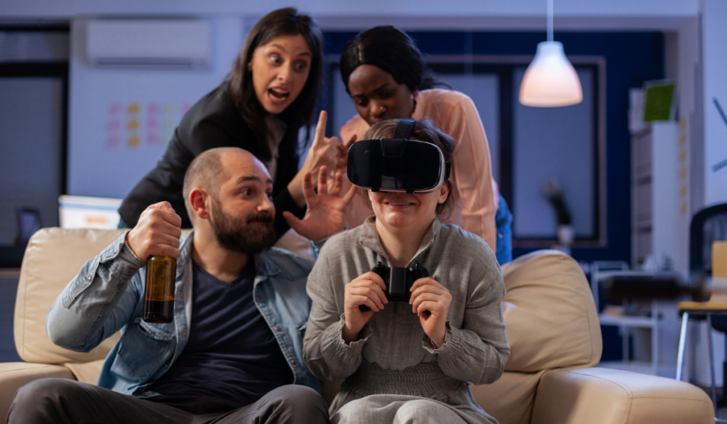 VR TV Family