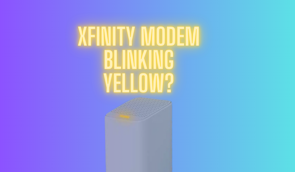 xfinity-modem-blinking-yellow