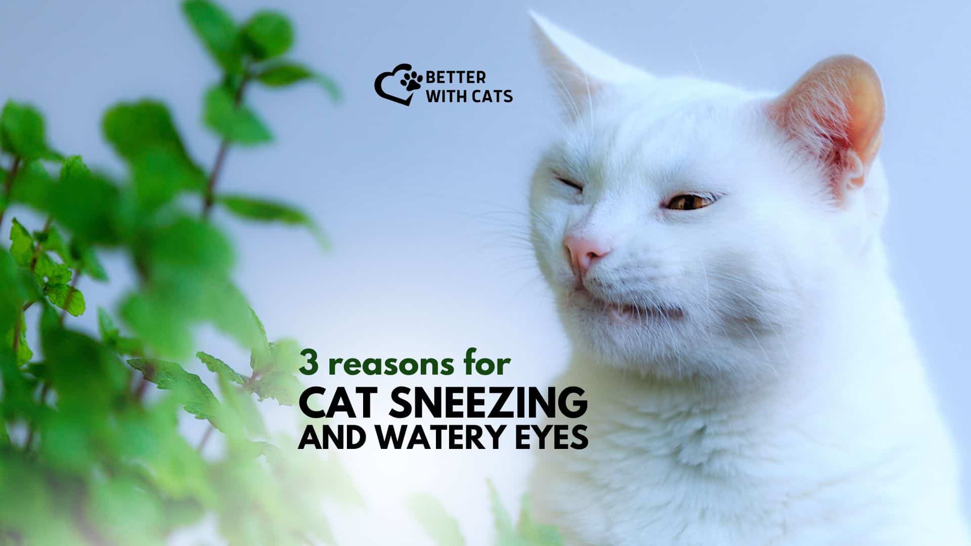 reasons for cat sneezing