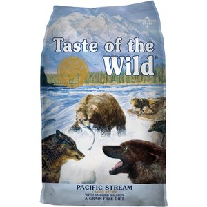 Blue Buffalo Wilderness Salmon Recipe Dog Food (available for Husky Puppies)