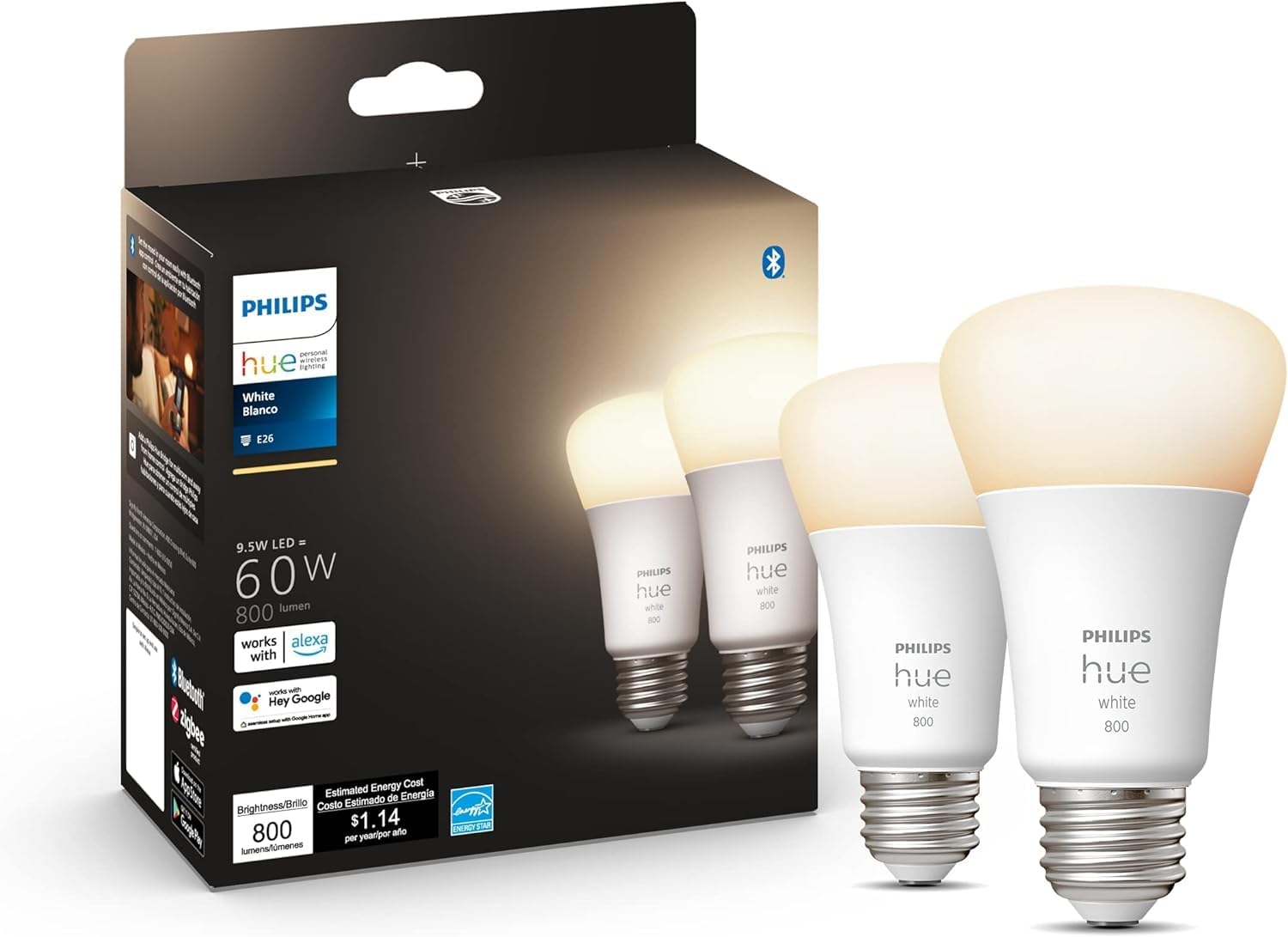 Phillips Hue Smart Bulb