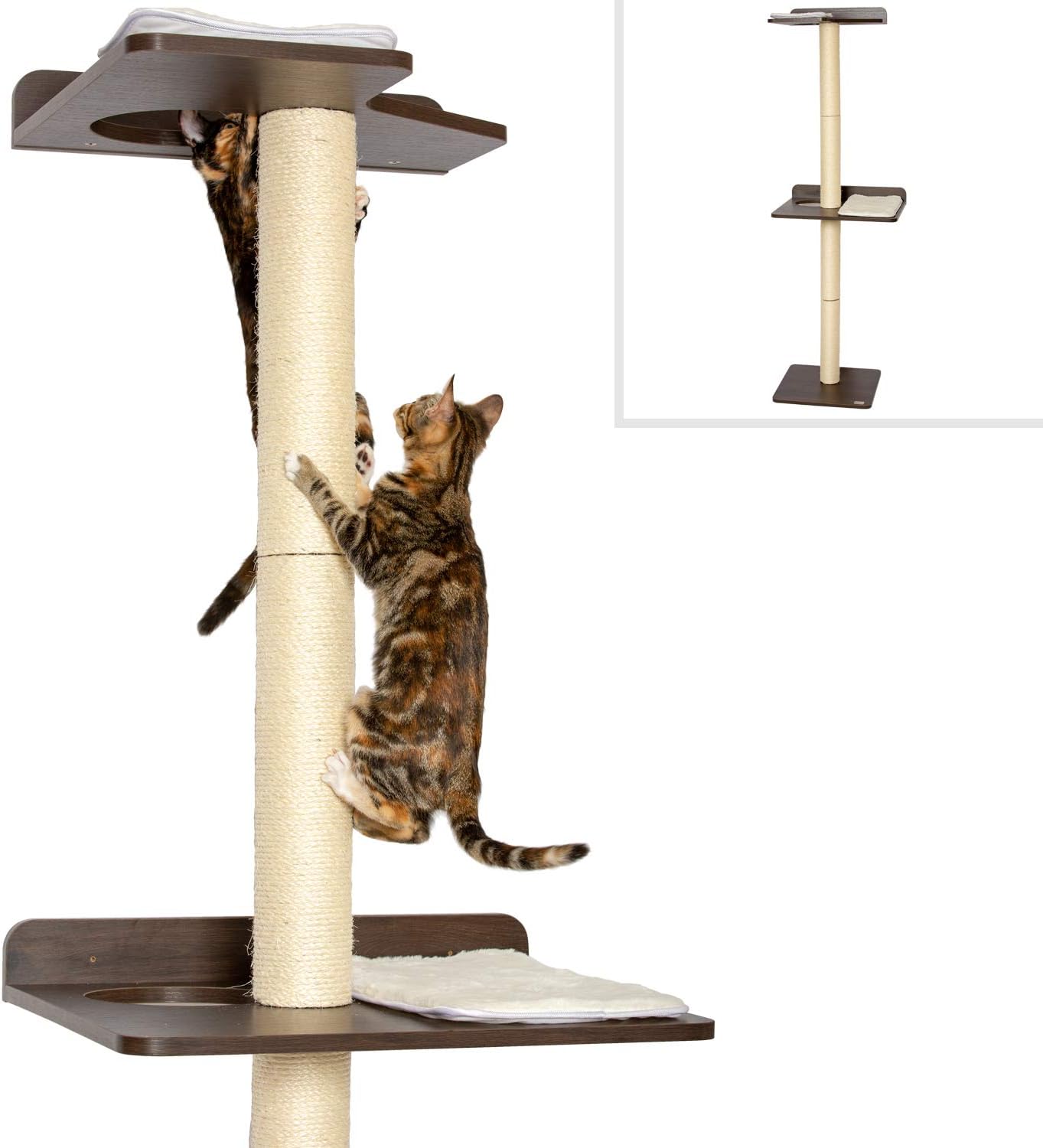 PetFusion Ultimate Cat Climbing Tower