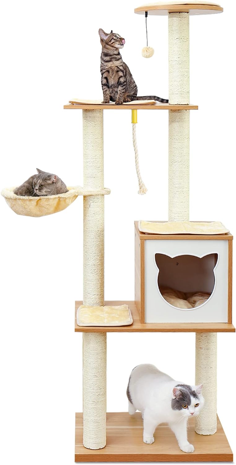 Made4Pets Modern Cat Tree