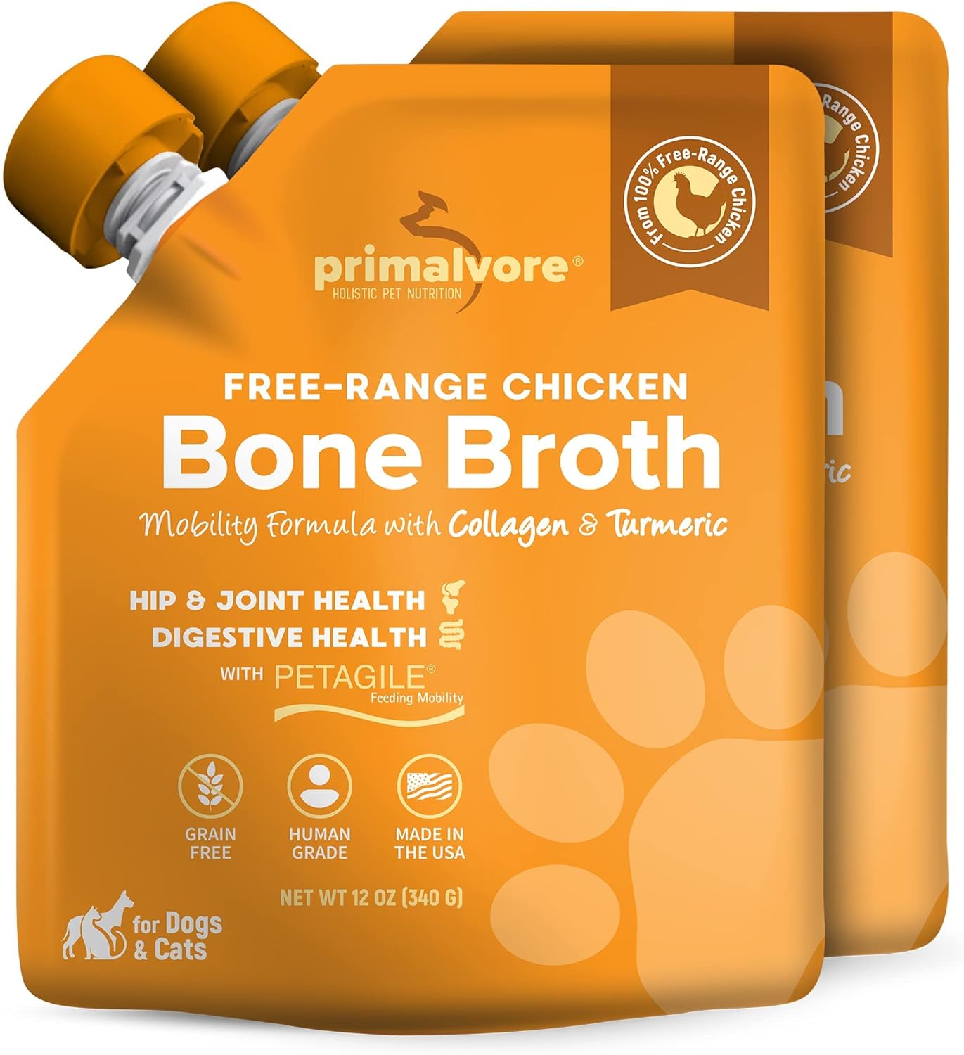 Primalvore Free-Range Bone Broth